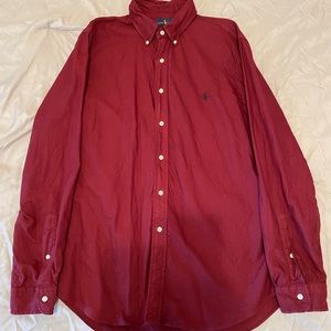 Ralph Lauren shirt.